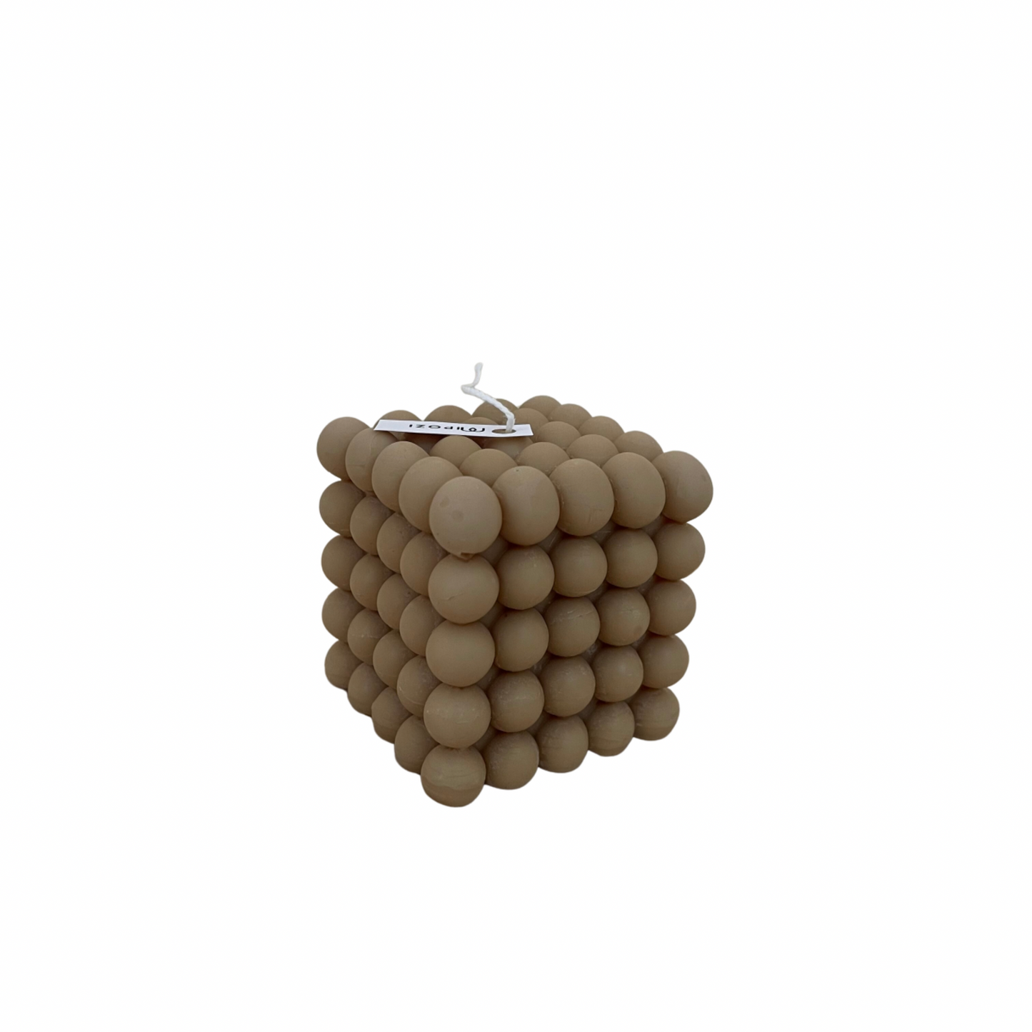 Medium bubble candle