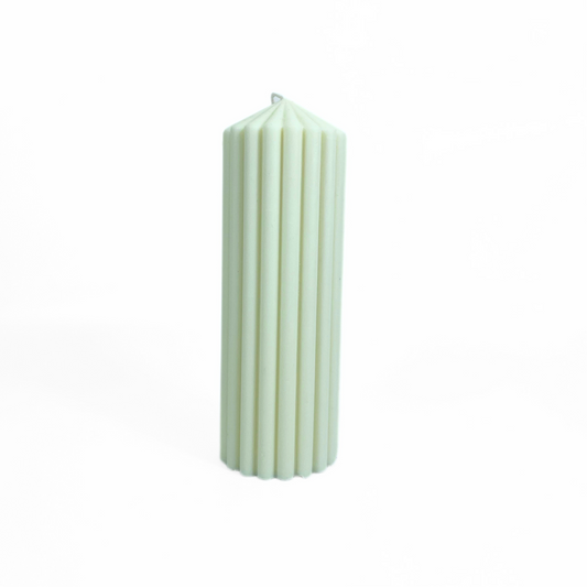 Cylinder Large candle