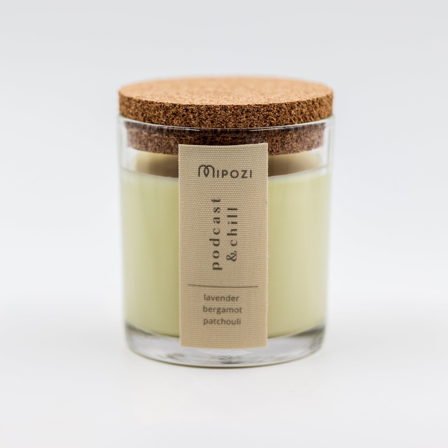 Podcast and Chill Candle