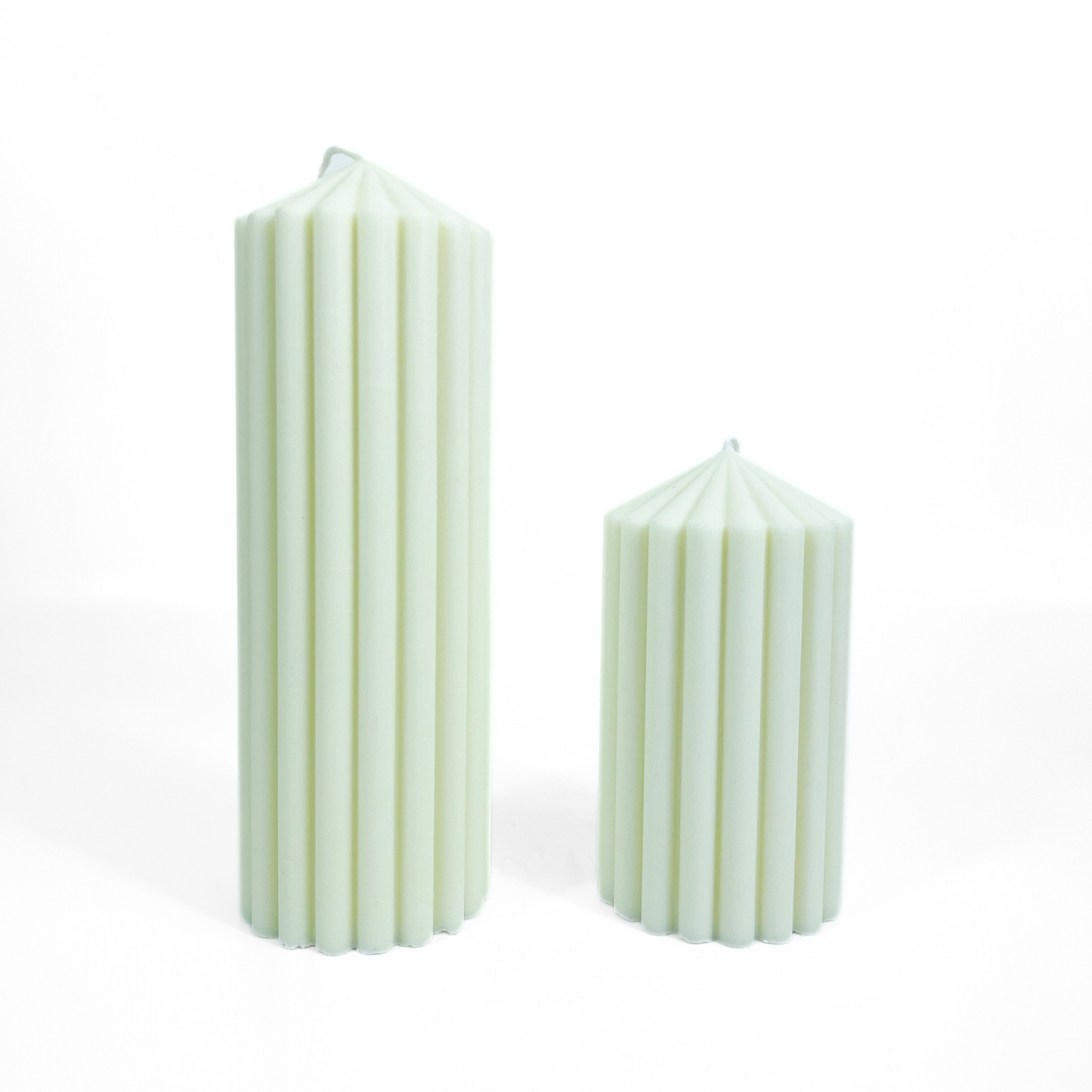 Cylinder Candle Set