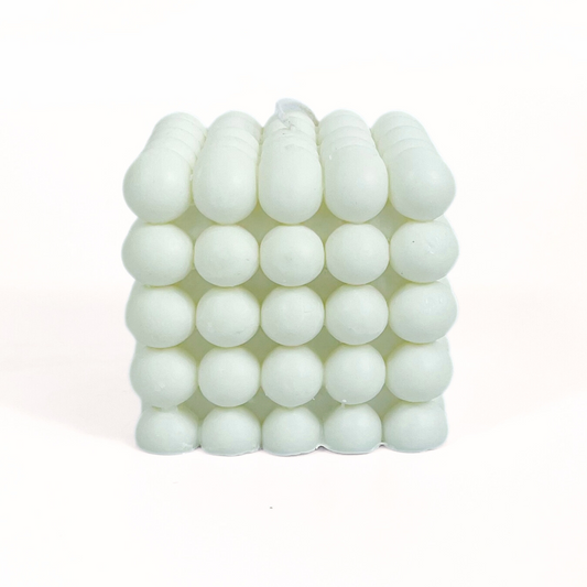 Medium bubble candle