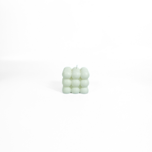Small bubble candle