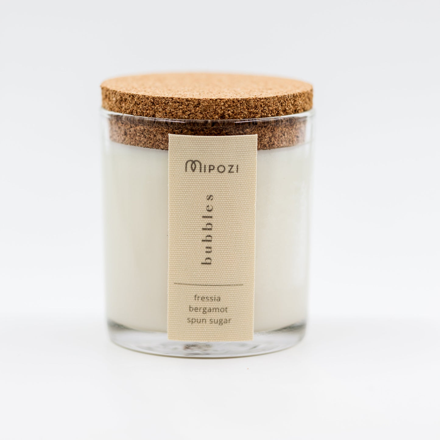Bubbles Candle