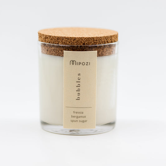 Bubbles Candle