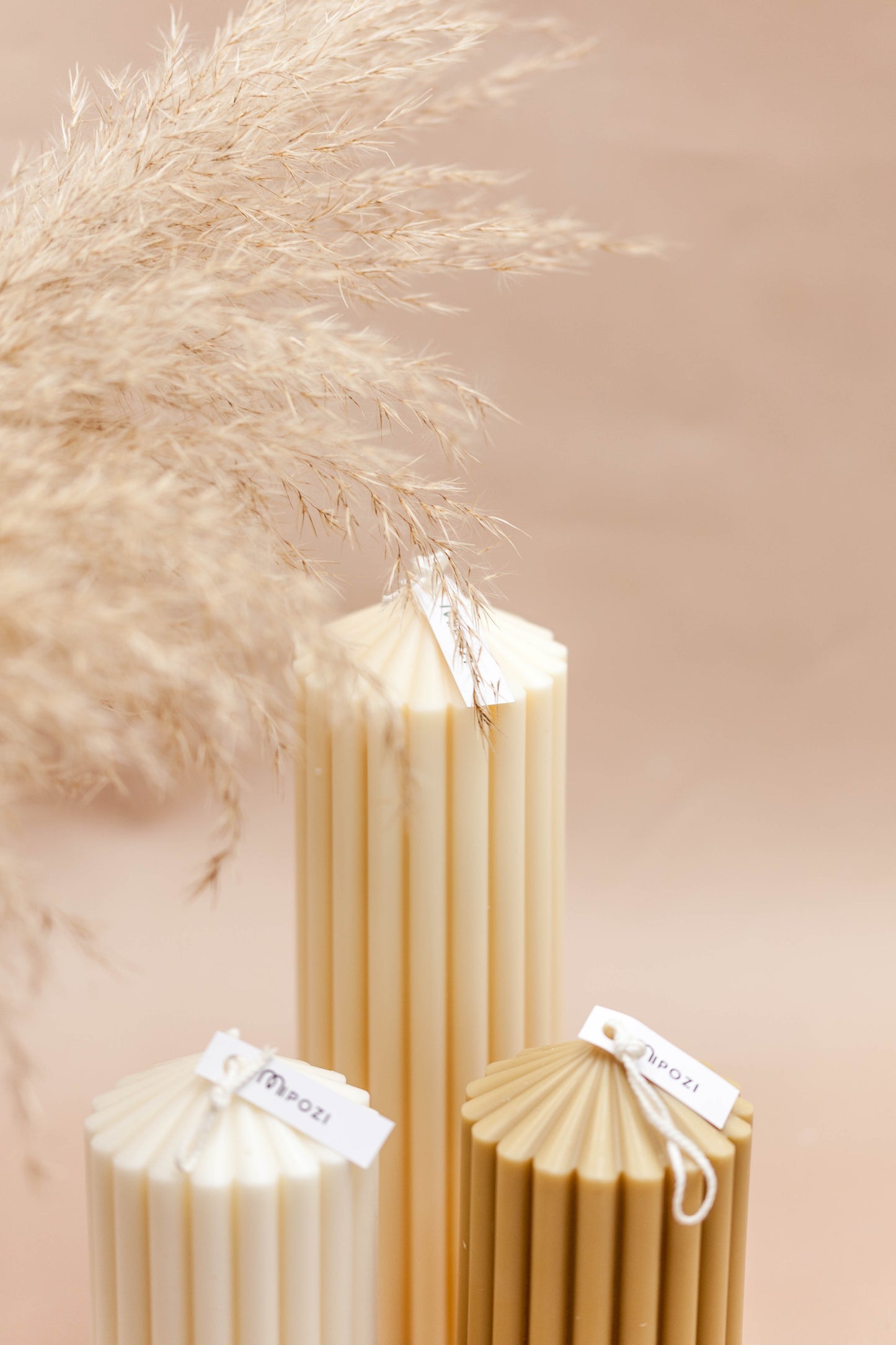Cylinder Large candle
